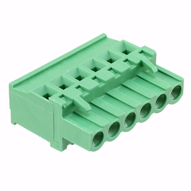 284047-6 TE Connectivity AMP Connectors  Spine e prese di testa